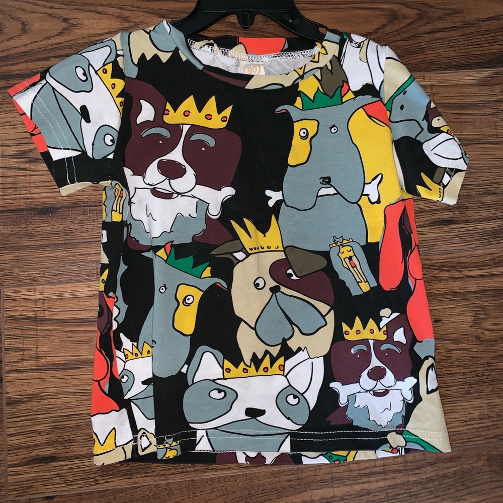 size 90 toddler shirt